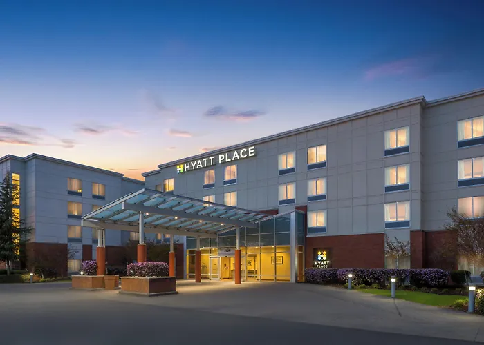 Hotel with Tennis: Hyatt Place Portland Airport/Cascade Station