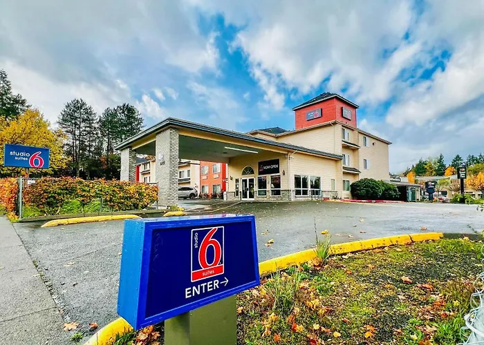Studio 6 Suites Portland Or I-5 Ohsu